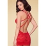 Комплект Obsessive 860-CHE-3 chemise, Червоний, L / XL: Для кого Для жінок