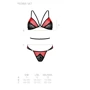 Комплект белья Passion PEONIA SET Red S/M red: Декор Кружево