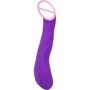 Вибратор Topco Sales для точки G UltraZone Camelia 9X Silicone G-Spot Vibrator, 11х3 см