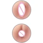 Мастурбатор Pipedream PDX Extreme - Tight Grip Pussy & Ass Masturbator (PDRD28323): Матеріал Пластик, TPE (термопластичный эластомер)