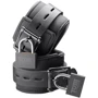Наручники Tom of Finland Neoprene Wrist Cuffs: Цвет черный