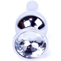 Анальная пробка BOSS of TOYS Boss Series - Jewellery Silver BUTT PLUG Clear (BS6400075) фото 7