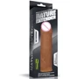Насадка на член LoveToy Revolutionary Silicone Nature Extender Add 1" Brown: Назначение Для увеличения