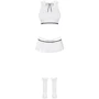 Костюм студентки Obsessive 833-CST-2 student costume, L/XL (UA72515): Размер L
