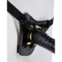 Дизайнерский страпон Fetish Fantasy Gold Designer Strap-On, 16,5х4,5 см: Тип крепления На трусиках
