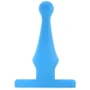 Анальная пробка TLC Bum Buddies Tease My Tush, Advanced Silicone Anal Plug, 13.2x4.3 см