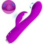Вибратор Pretty Love Rachel Purple: Назначение Вагинальные