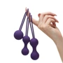 Вагінальні кульки Кегеля So Divine Sensual Kegel Balls у наборі 36 г, 62 г, 96 г: Для кого Для жінок