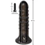 Насадка на член Rebel Dick & Ball Sleeve: Назначение Для увеличения