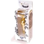 Анальная пробка с кристаллом BOSS of TOYS Boss Series - Jewellery Gold BUTT PLUG Clear, BS6400066 фото 8