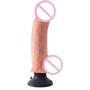 Вибратор Vibrating King Cock 9 with Balls, 20.7x5.7 см: Назначение Вагинальные