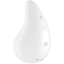 Клиторальный вибратор Satisfyer Dew Drop White: Назначение Клиторальные