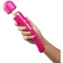 Перезаряжаемый вибромассажер Cosmopolitan Magnificent Wand Massager: Для кого Для женщин