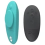 Смарт-вибратор в трусики We-Vibe Moxie+ Aqua с пультом ДУ