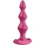 Анальный стимулятор-бусины с двумя моторами Satisfyer Lolli-Plug 1 (Berry): Тип Анальные елочки