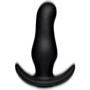 Анальная пробка с толчками ThumpIt Curved Thumping Anal Plug