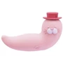 Вакуумний вібратор CuteVibe Franky Pink