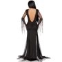 Эротический костюм Мортиши Аддамс Leg Avenue Sexy Spooky Morticia S: Материал Полиэстер