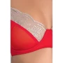 Еротичний комплект Passion LORAINE SET red L / XL: Для кого Для жінок