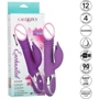 Вібратор кролик з поштовховими рухами і обертанням CalExotics Enchanted Kisser: Призначення Вагінальні