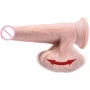 Фалоімітатор Pipedream King Cock Plus 6" Triple Density (PD572921): Довжина проникнення, см 15.2
