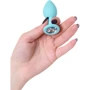 Анальная пробка с кристаллом ToDo by Toyfa Anal Plug Brilliant: Материал Силикон