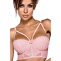 Бюстье push up Ewa Bien Safona B244, Розовый, 75D фото 3