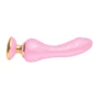Вибратор Shunga - Sanya Intimate Massager Light Pink: Тип управления Кнопочное