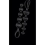 Satisfyer Beads Silicone black - анальные шарики, 20.5х3.4 см, черный: Тип Анальные шарики