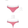 Спортивные трусики-стринги Passion PS007 PANTIES pink, size S: Вид Трусы