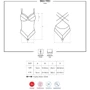 Боді Obsessive 860-TED-2, S / M фото 5