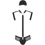 Сексуальный комплект Passion 038 SET JOHN black XXL/XXXL: Узор Однотонный