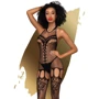 Бодистокинг Penthouse - Fancy me Black S-L
