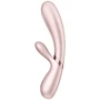 Смарт вібратор-кролик із підігрівом Satisfyer Hot Lover Nude