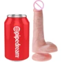 Pipedream King Cock 6 Cock With Balls фалоімітатор 15.2x3.8 см: Наявність вібрації  немає