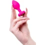 Анальная пробка с кристаллом ToDo Anal Plug Diamond Heart, S: Для кого Унисекс
