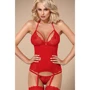 Комплект Obsessive 838-COR-3 corset, S / M