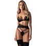 Комплект Obsessive Lobellis 3-pcs set XS/S