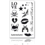 Набір тимчасових тату Love to Love - Rock My Tattoo: Для кого унісекс