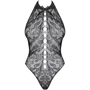 Ажурное боди с открытой спиной Obsessive B119 black S/M/L: Вид Боди