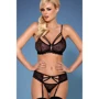 Эротический комплект с поясом для чулок Obsessive 818-SEG-1, L/XL: Для кого Для женщин