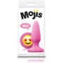 NS Novelties Mojis Plug #ILY Medium - средняя анальная пробка эмоджи, 8x3.7 см: Для кого Унисекс