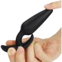Анальна пробка LoveToy Lure Me Butt Plug Slim S Black: Для кого Унисекс