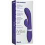Вібратор кролик iVibe Select iRock 10.2x3.2 см, фіолетовий: Призначення Вагінальні