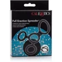 Ерекційне кільце CalExotic Silicone Full Erection Spreader Cock Ring: Колір черный