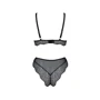 Комплект Passion AMBERLY SET black L/XL: Для кого Для женщин