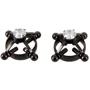 Затискачі для сосків Orion Bad Kitty Nipple Jewellery Вlack: Колір черный