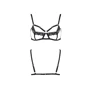 Бюстгальтер-стрепы с кружевом SOLON BRA black L/XL - Passion Exclusive: Для кого Для женщин