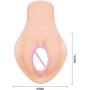 Мастурбатор вагина с вибрацией BAILE - Passion Lady Vibrating (BM-009087): Материал TPR (термопластичная резина)