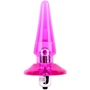 Анальная пробка с вибрацией Chisa Hi Basic Nicole's Vibra Plug 4.5" Pink
